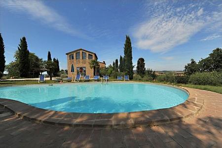 Buonconvento Villa Sleeps 3 Pool Wifi Zewnętrze zdjęcie